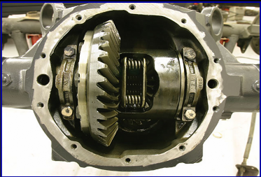 Used Rockwell Differential.
